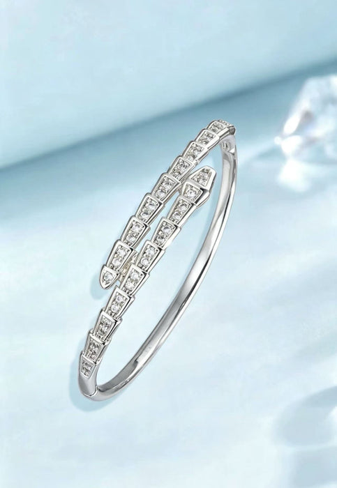 Wholesale Minimalist Zircon Bracelet For Women Gold Plated Copper Jewelry Accessory Trendy Everyday Wear Boutique Resale
