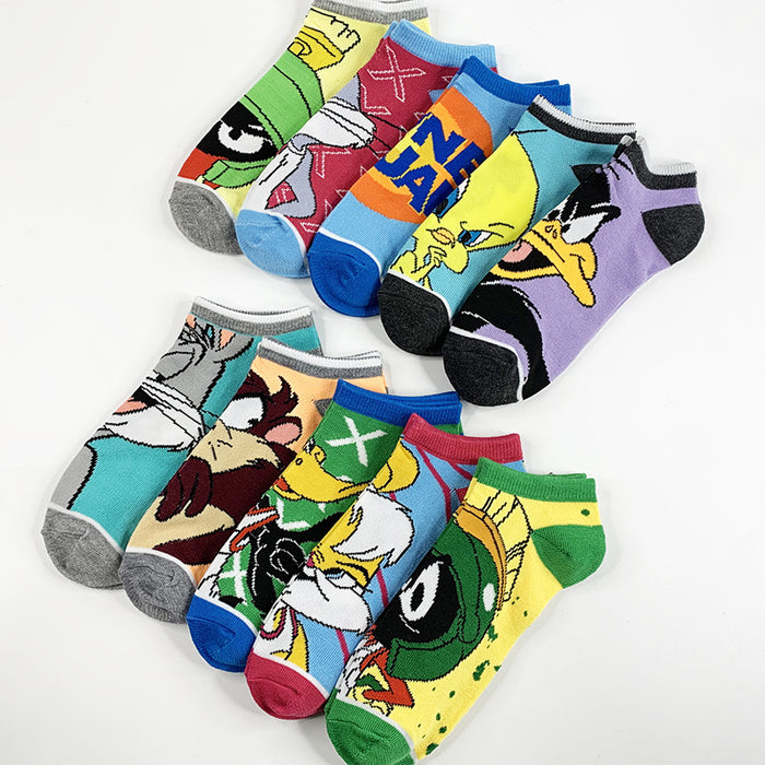 Wholesale Summer Thin Cartoon Duck Socks JDC-SK-YiYan005