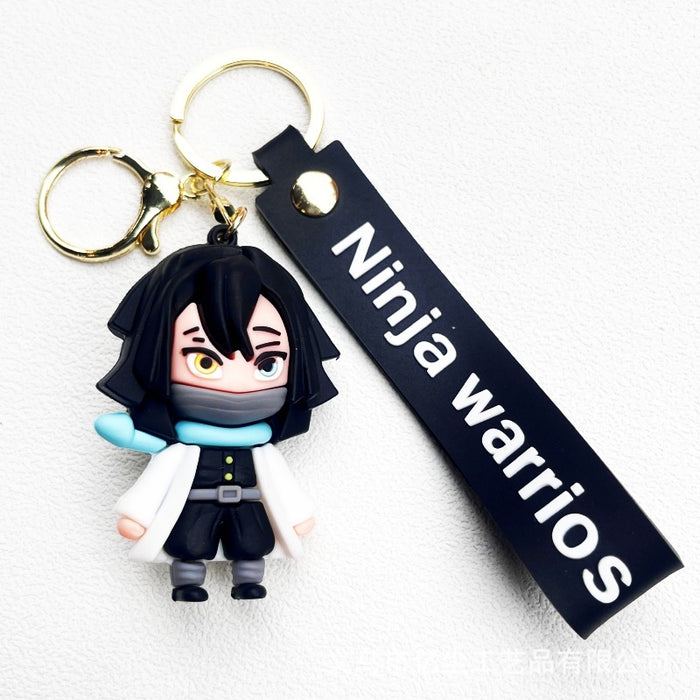 Wholesale PVC Cartoon Doll Keychain JDC-KC-YiChen001