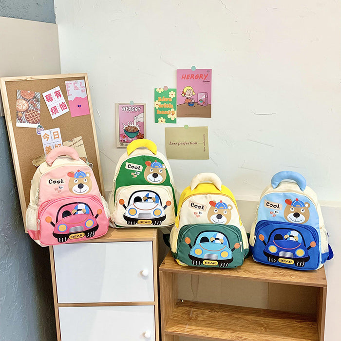Wholesale Backpack Cartoon Cute Boys and Girls School Bag Backpack