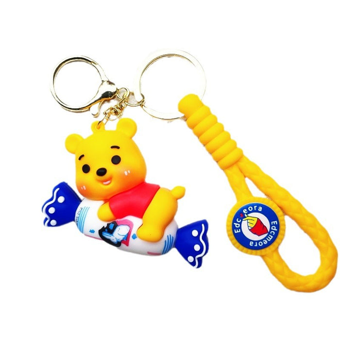 Wholesale Cartoon Doll PVC Keychain JDC-KC-ChuC019