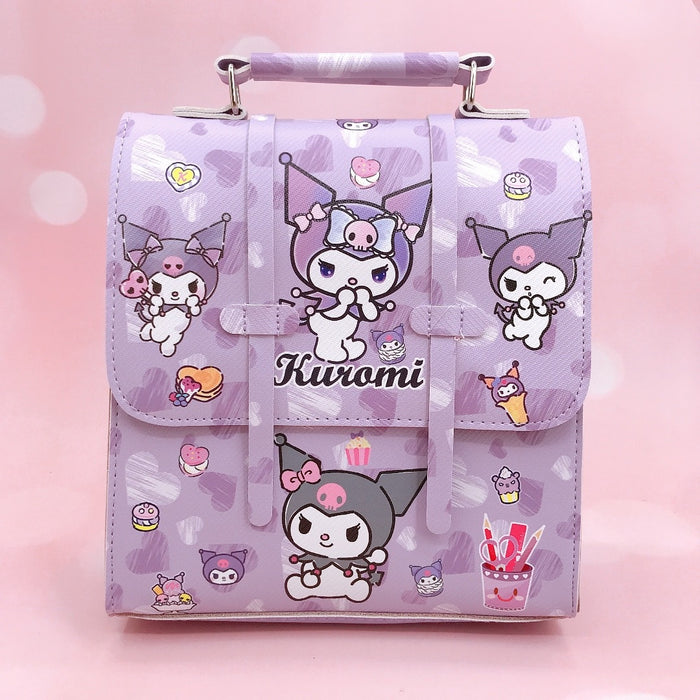 Wholesale PU Cartoon Backpack Multi-purpose Bag JDC-BP-YaLL003