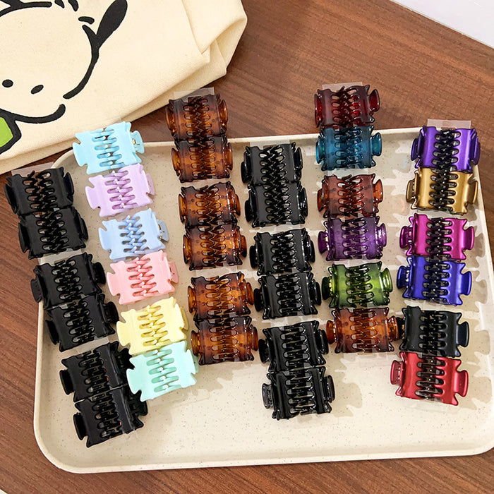 Wholesale Black hair clip with bangs design