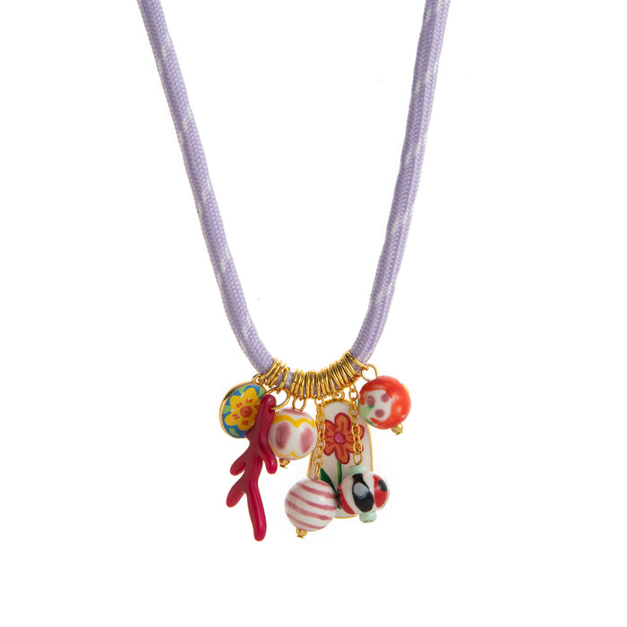 Wholesale Gold Plated Copper Human Face Sun Pendant Necklace With Heart Charm Boutique Resale