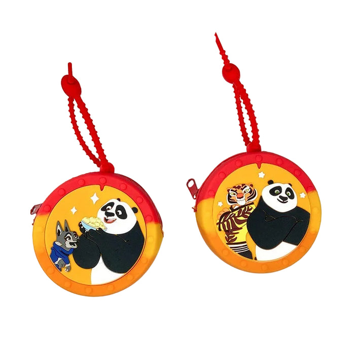 Wholesale Cute Cartoon Silicone Keychains