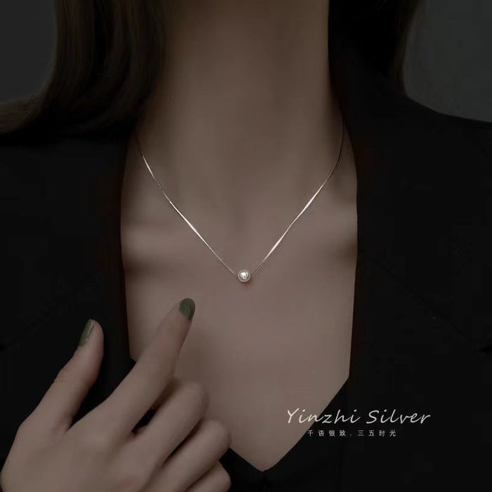 Wholesale Sweater chain, trendy necklace, light luxury, niche, high-end, long style, paired with base shirt accessories