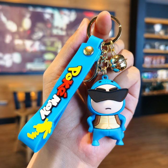 Wholesale PVC Cartoon Doll Keychain JDC-KC-Yid011