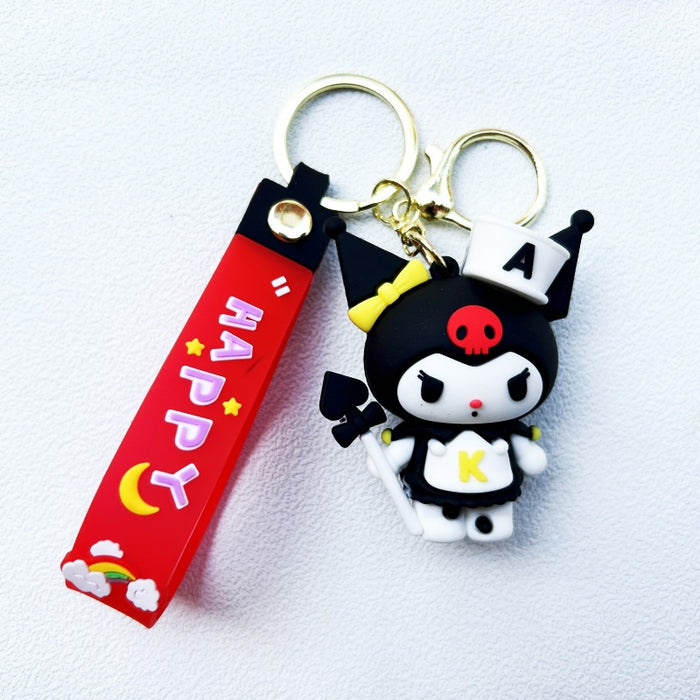 Wholesale Cartoon Doll PVC Keychain JDC-KC-ChuC025