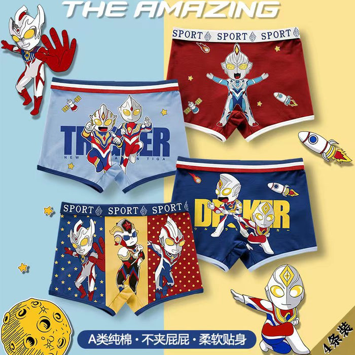 Wholesale Children's Cartoon Cotton Underwear JDC-BS-Mings004