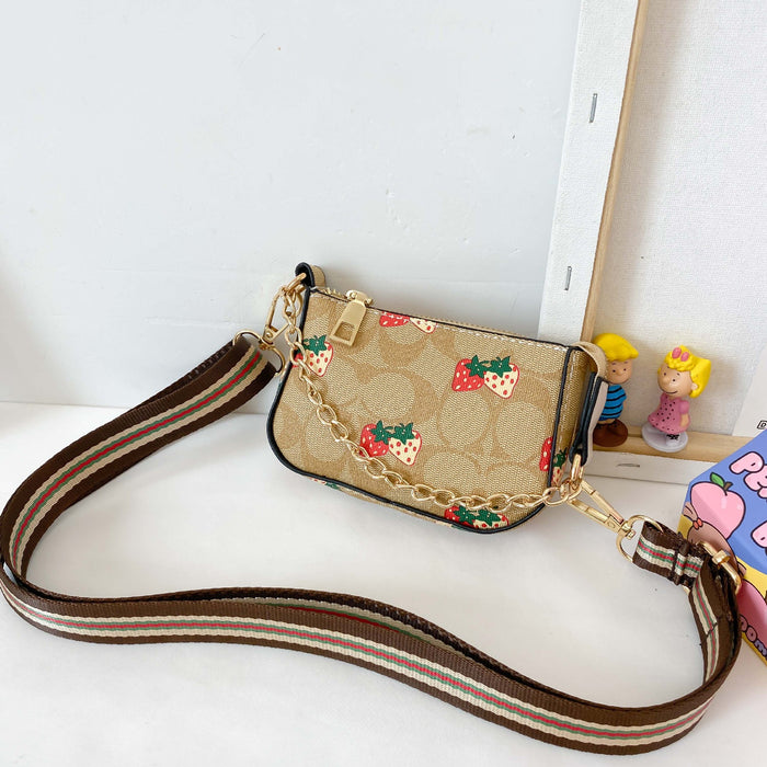 Wholesale Children's Bag PU Crossbody Bag JDC-SD-KaNi004