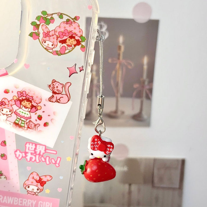 Wholesale Chef' s Hat Cat Keychain Charm
