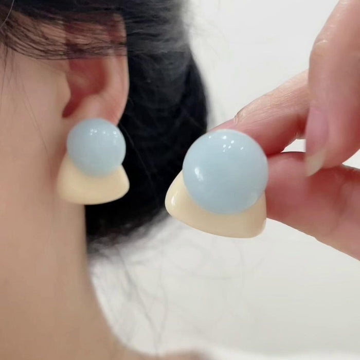 Wholesale  Sweet Casual Easiest Star Earrings