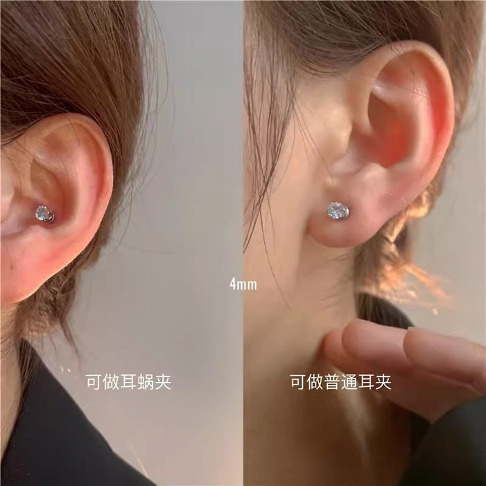 Wholesale Ear bone nail magnets, magnets, non-pierced ear bone clips, same style for men and women, personalized high-end earrings