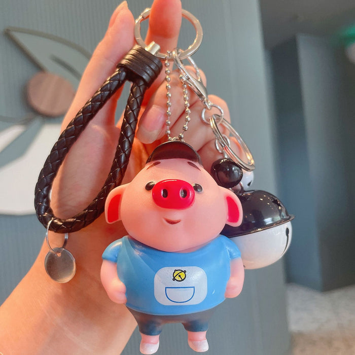 Wholesale PVC Cute Cartoon Keychain JDC-KC-Chaow007