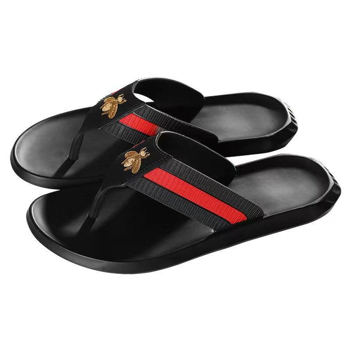 Wholesale PVC Men's Thick Sole Slippers JDC-SP-JiuYi001