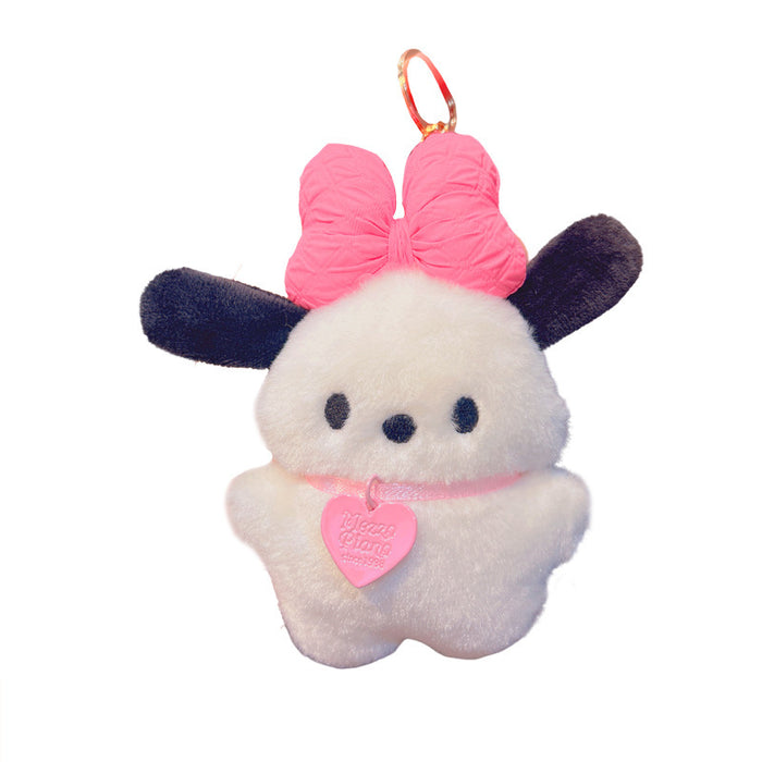 Wholesale Decompression Plush Cartoon Doll Keychain JDC-KC-JuJi027