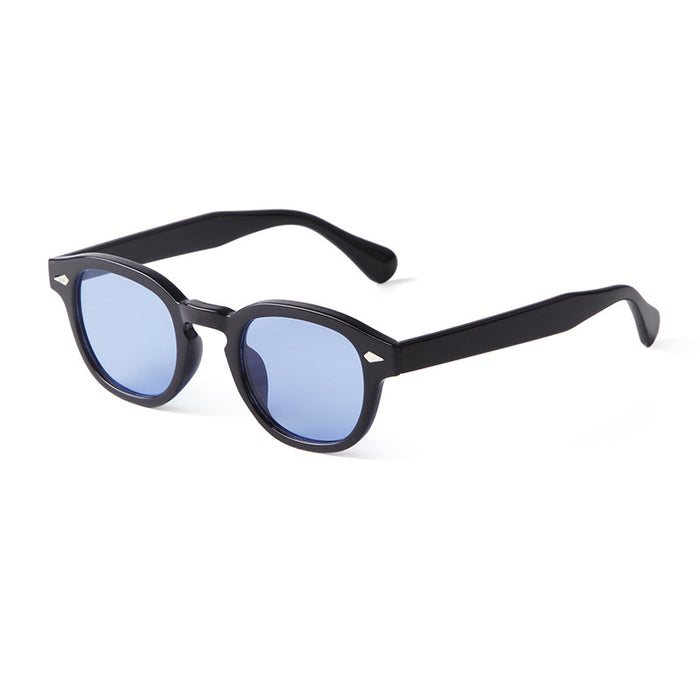 Wholesale oval small frame sunglasses