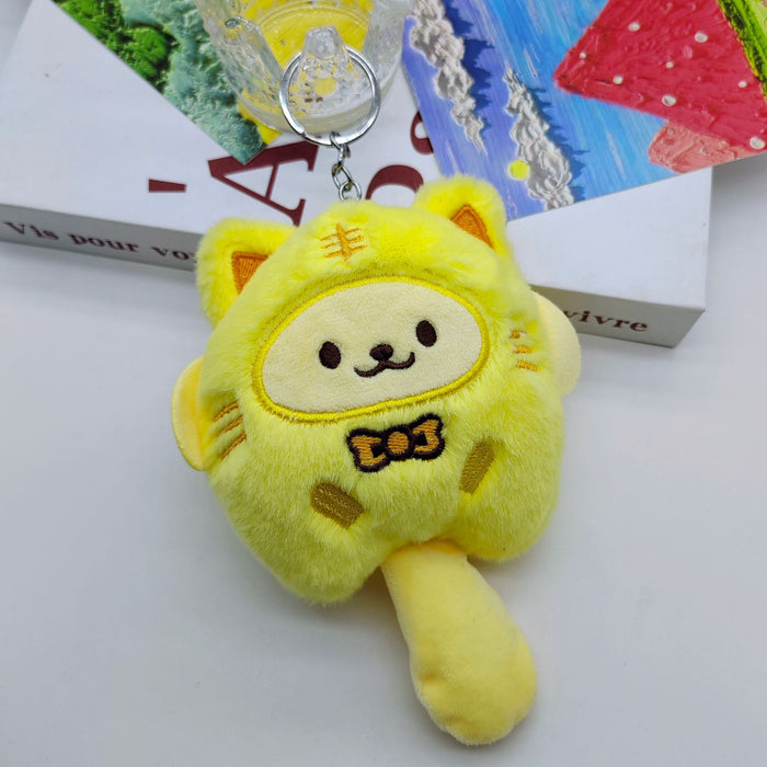 Wholesale Cute Cartoon Doll Plush Keychain JDC-KC-JuMen004