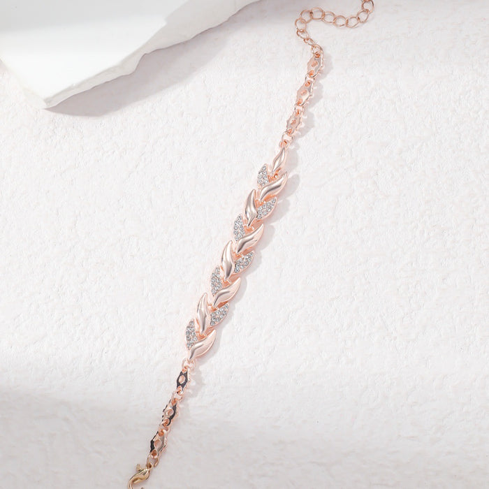 Wholesale Fish Tail Rhinestone Bracelet Fashion Accessory for Gift Boutique MOQ≥2