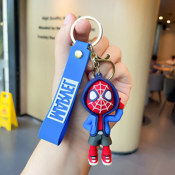 Wholesale Cartoon Doll PVC Keychain JDC-KC-YuanD004