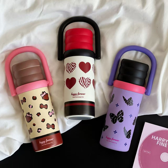 Wholesale Portable insulated water bottle large capacity  with handle perfect for travel