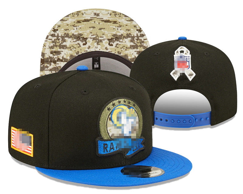 Wholesale Rugby sun hat embroidery outdoor sun protection flat brim hat all-match