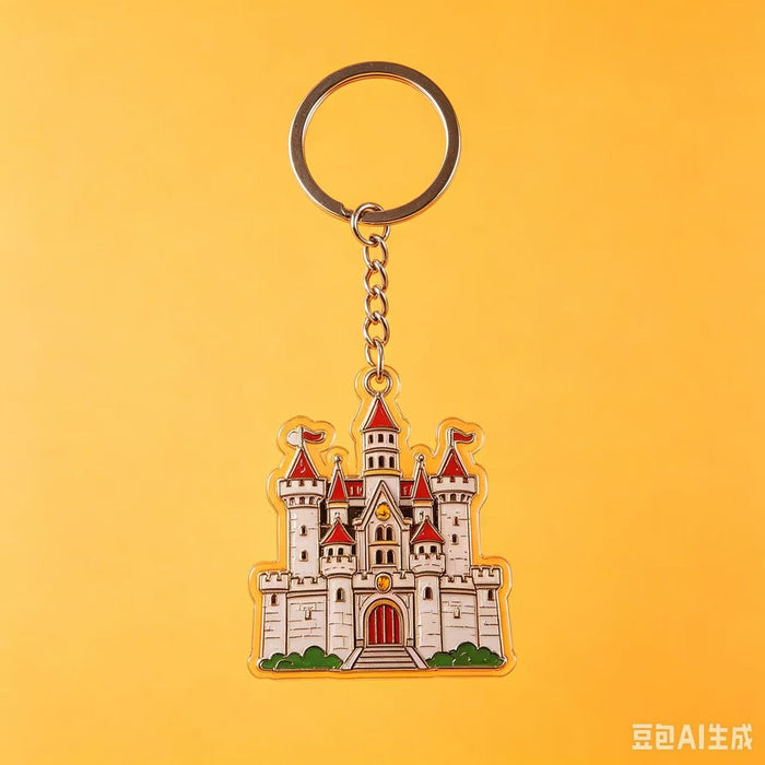 Wholesale Acrylic Keychain Skeleton Ghost Pumpkin Bat Cat Design MOQ≥2