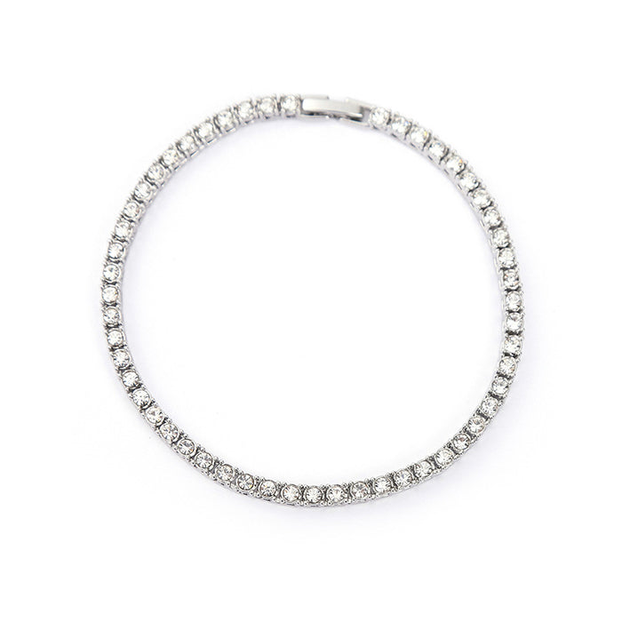 Wholesale 3mm Alloy Bracelet Necklace JDC-BT-RenQ001