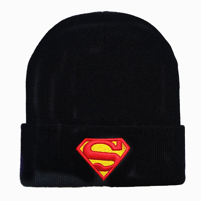 Wholesale embroidery knitted hat wool  winter hat