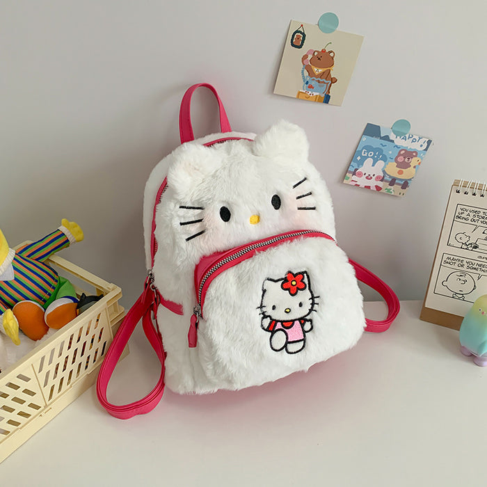 Wholesale Cartoon Cute Furry Backpack JDC-BP-Zeze002