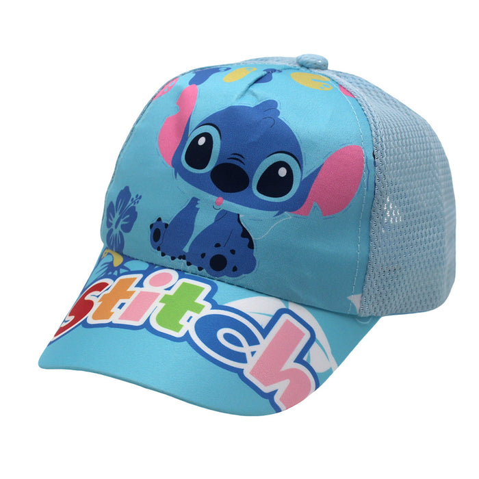 Wholesale Children' s cartoon print baseball Hat