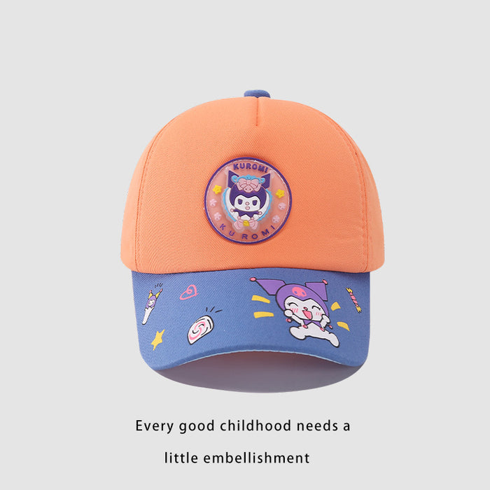 Wholesale Children's Cartoon Cotton Baseball Cap JDC-FH-YiZhe001