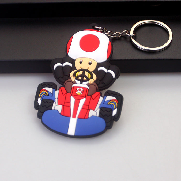 Wholesale  Cartoon Keychain Pendant  Cartoon Game Doll Hanging Ornaments