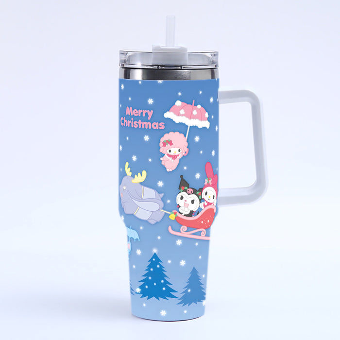 Wholesale Christmas Stainless Steel  Thermos ice bullies cup