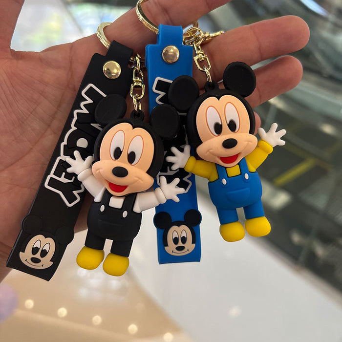 Wholesale PVC Cartoon Doll Keychain JDC-KC-XingS026