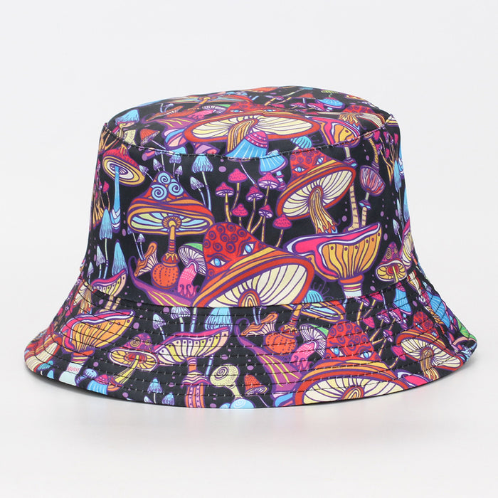 Wholesale AID Men' s and Women' s Fisherman Hat Casual Sun Hat
