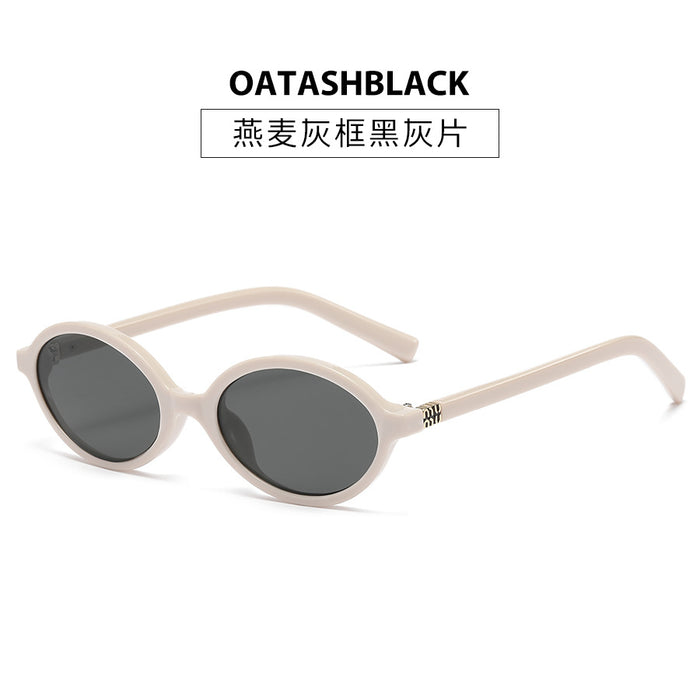 Wholesale Anti blue light flat lens sunglasses, small frame oval glasses