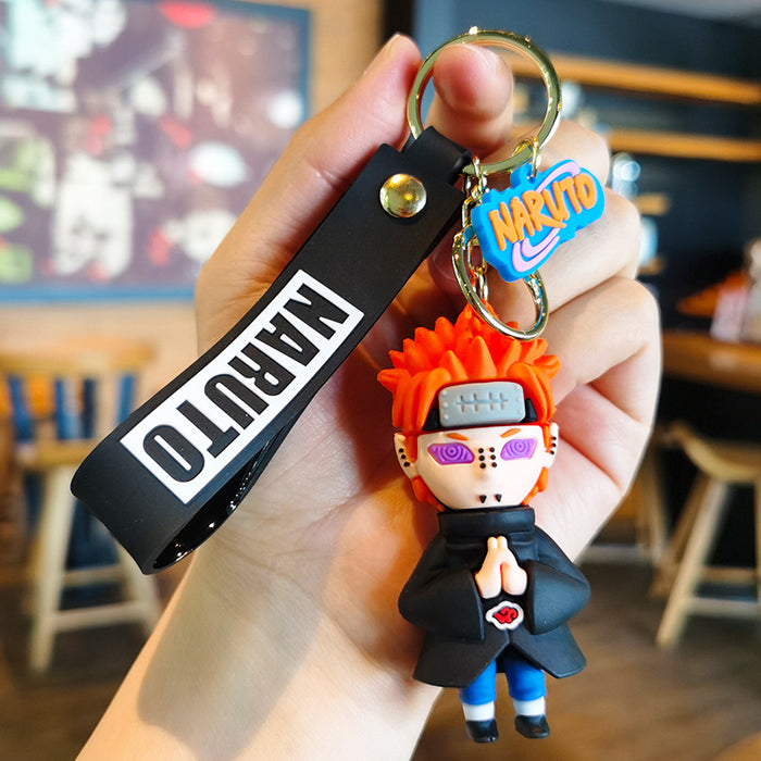 Wholesale Cartoon Doll 3D Rubber Keychain JDC-KC-Tingm069