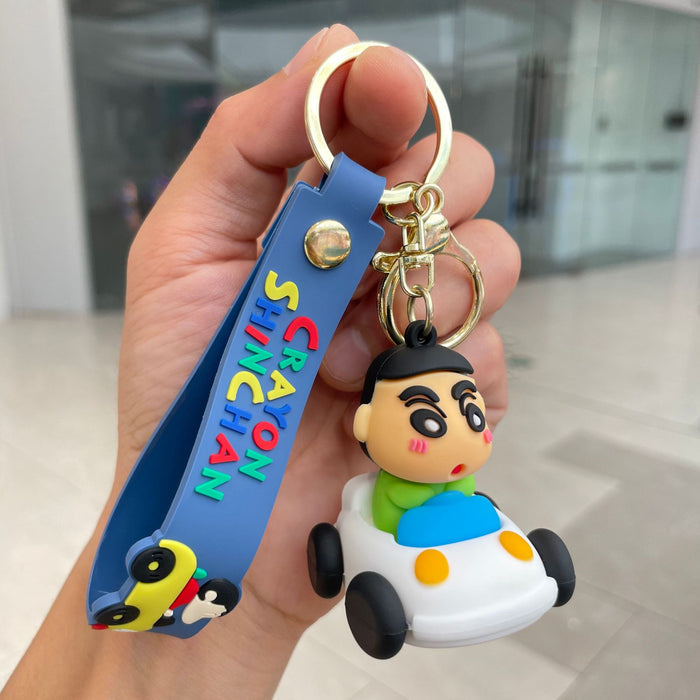 Wholesale Car Keychain Cartoon Doll Bag Pendant Car Pendant Keychain Small Gift