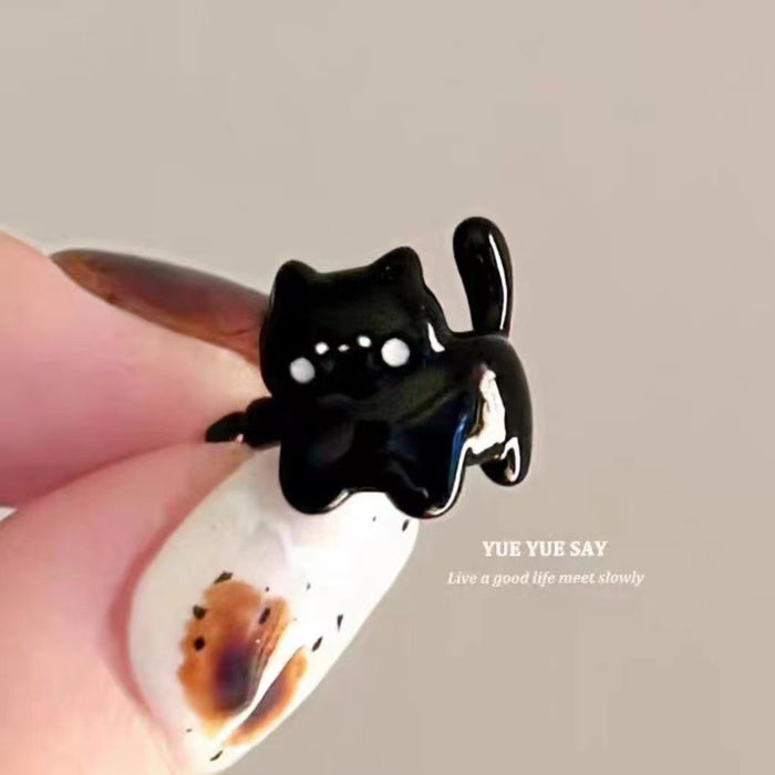 Wholesale Cartoon handmade ear clip, personalized and versatile, no ear hole ear bone clip