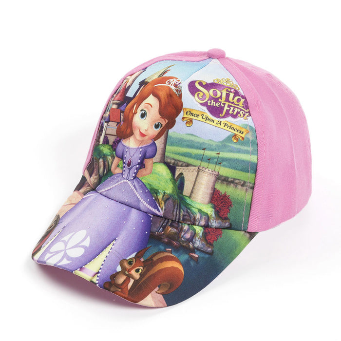 Wholesale Cotton Children's Cartoon Baseball Cap JDC-FH-WeiShang001