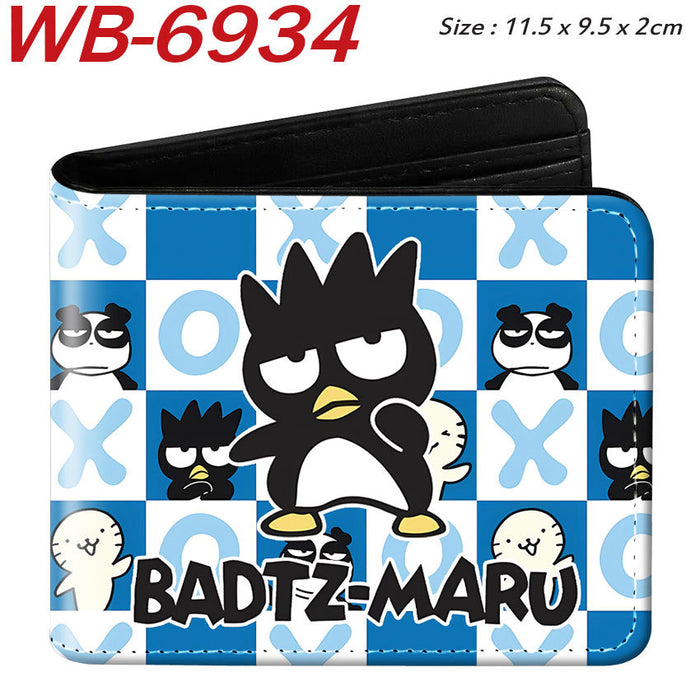 Wholesale PU Leather Cartoon Bifold Wallet Cute Everyday Fashion Accessory Gift