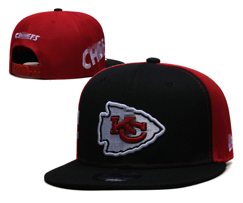 Wholesale Rugby Hats Embroidered Flat-Brimmed Hats Outdoor Sun Protection Hats Versatile Large Brims