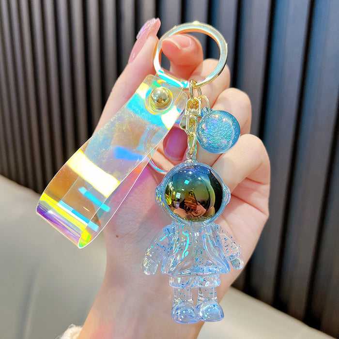 Wholesale Acrylic Astronaut Keychain JDC-KC-WoA032