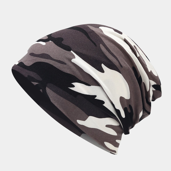 Wholesale Leopard print headf that can be used as both a Fashionhat and a neck warmer.