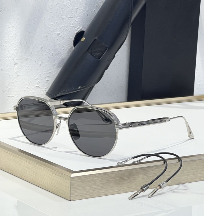 Wholesale Metal fashion interchangeable leg sunglasses