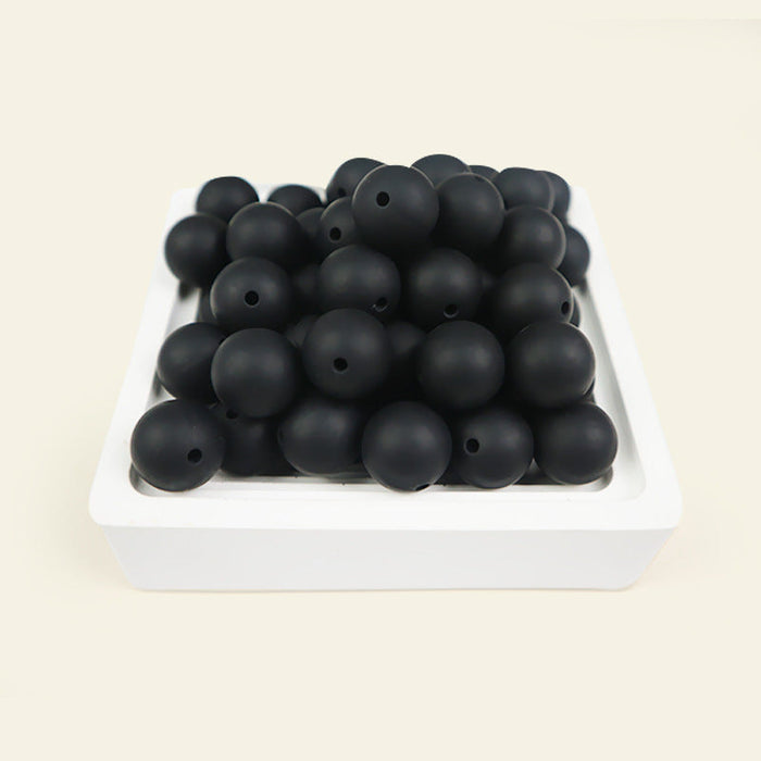 Wholesale 15mm Silicone Bead DIY for Beadable JDC-BDS-JIaHaoShun024