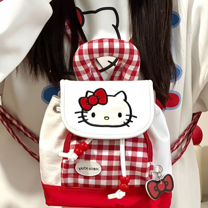 Wholesale Original Handheld Drawstring Lid College Style Backpack Cartoon Small Backpack