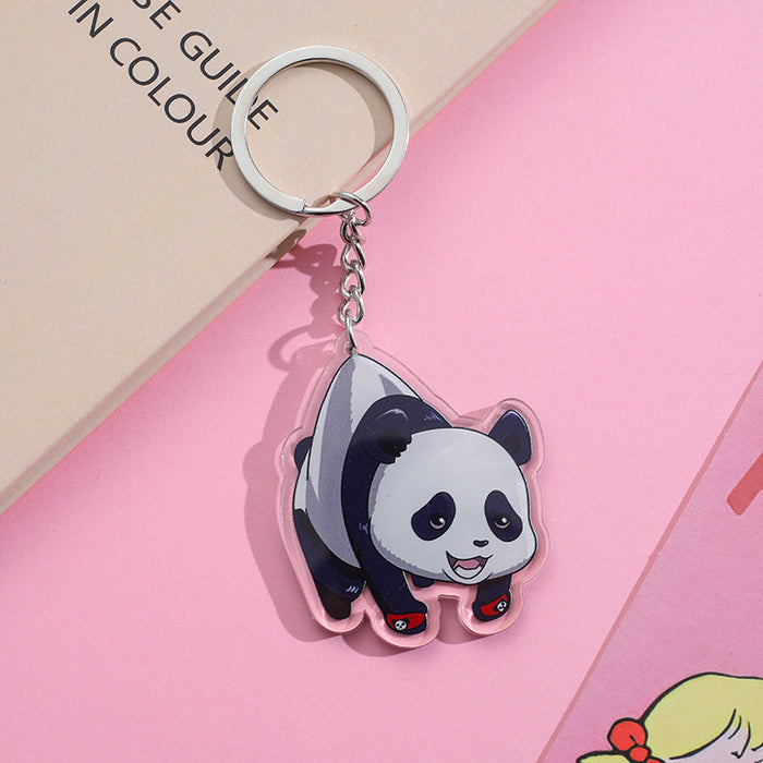 Wholesale Cartoon Cute Acrylic Keychain JDC-KC-AnDao010