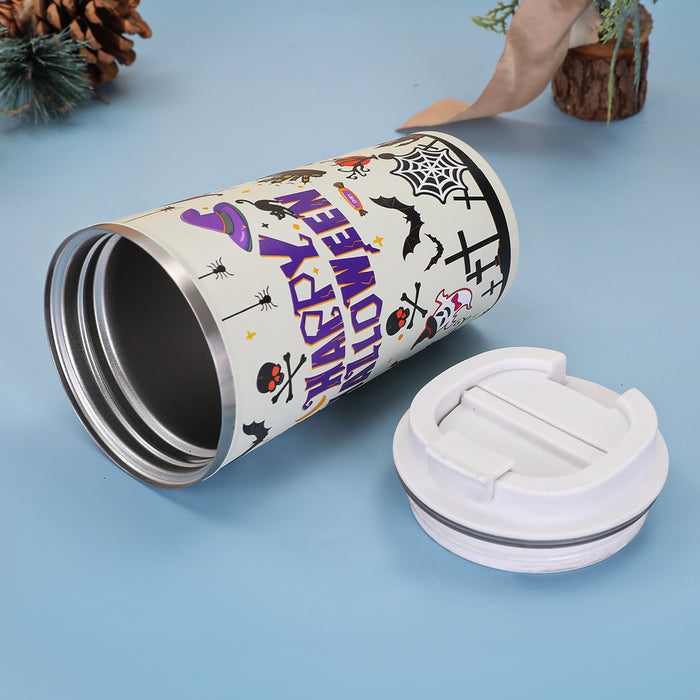 Wholesale Stainless Steel Insulated Cup  Large-Capacity Car Cup Printed Double-Lid Beer Cup Customization